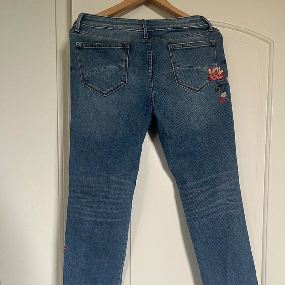 Driftwood Audrey Embroidered Jeans - Size 29 - Picture 8 of 10